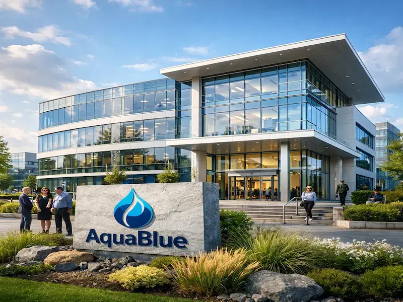 AquaBlue Opens New sede como Aggregation Demand Grows
