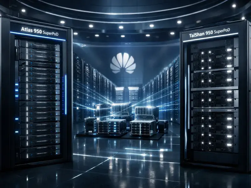 Huawei、SuperPoD システムで世界のデータセンター競争に参入