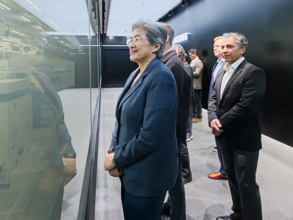 Lisa Su の Samsung 訪問は HBM4 の MOU に結実、ファウンドリー受注は未公表