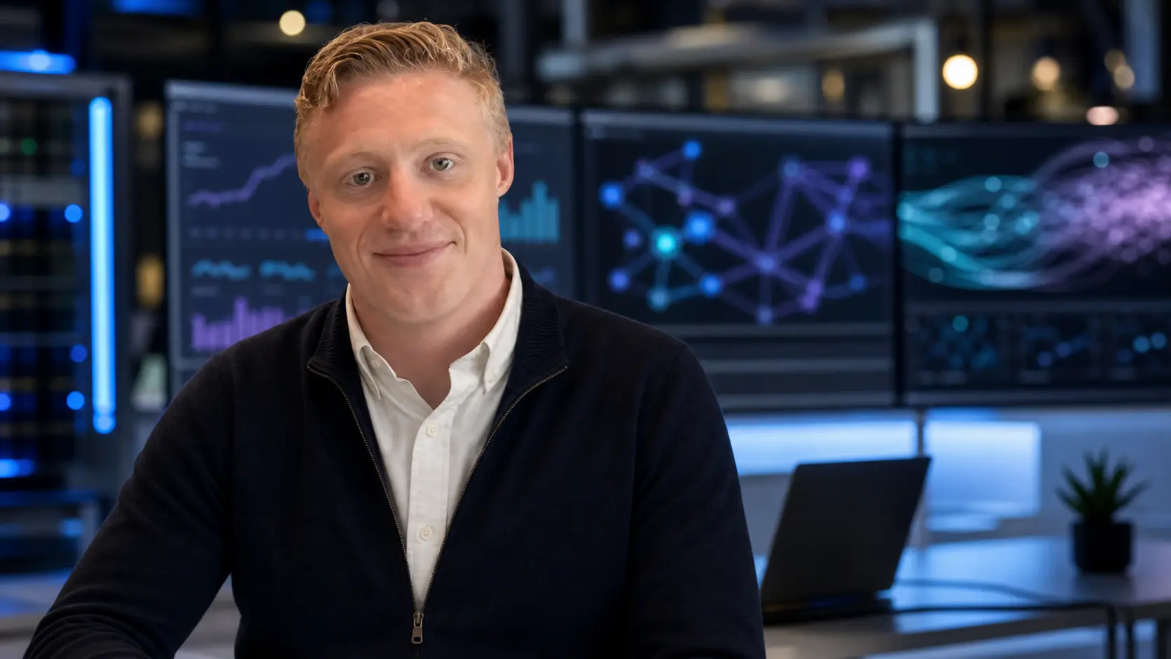 采访 James Atkins:Synthetiko 创始人谈 AI 在 MarTech 中的作用