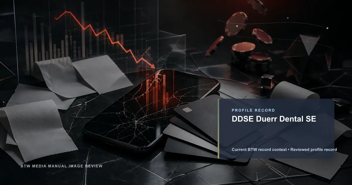DDSE Duerr Dental SE