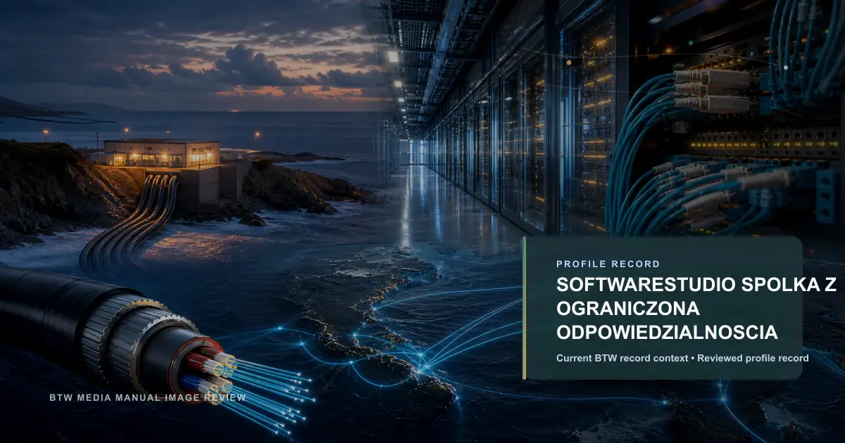SOFTWARESTUDIO SPOLKA Z OGRANICZONA ODPOWIEDZIALNOSCIA reviewed profile record visual