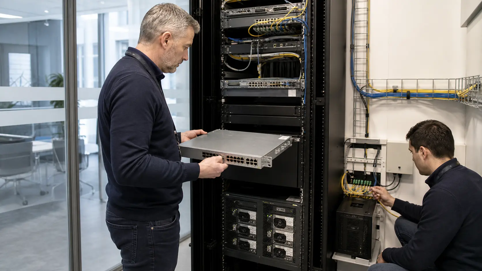 Die AS24910 von HIGHBRIDGELDN ist ein ausgemusterter Londoner Unternehmens-Edge, kein regionaler ISP