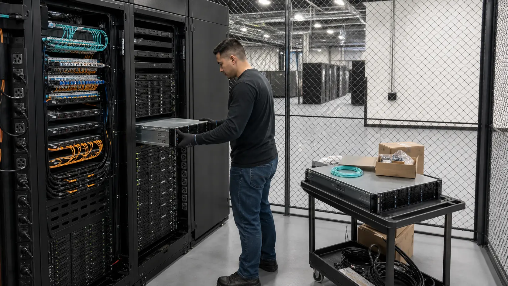 CLOUD ELYON CLOUD LLC verkauft gehostete Kapazität, die weiterhin von Racks, Transit und Reparaturfenstern abhängt