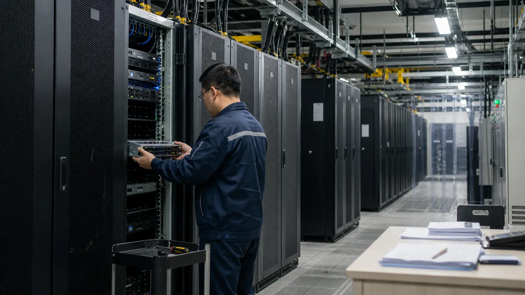 Beijing 2049 cloud computing data technology service co. LTD تبيع سعة مستضافة لا تزال تعتمد على الرفوف والعبور ونوافذ الإصلاح