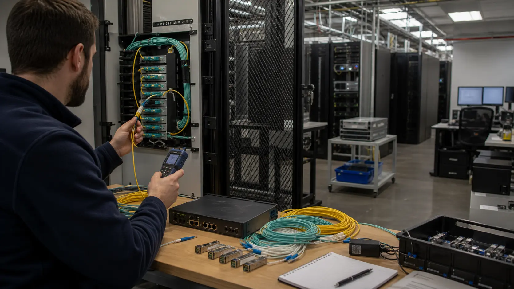 Cloud Connectiv Incorporated verkauft gehostete Kapazität, die noch von Racks, Transit und Reparaturfenstern abhängt