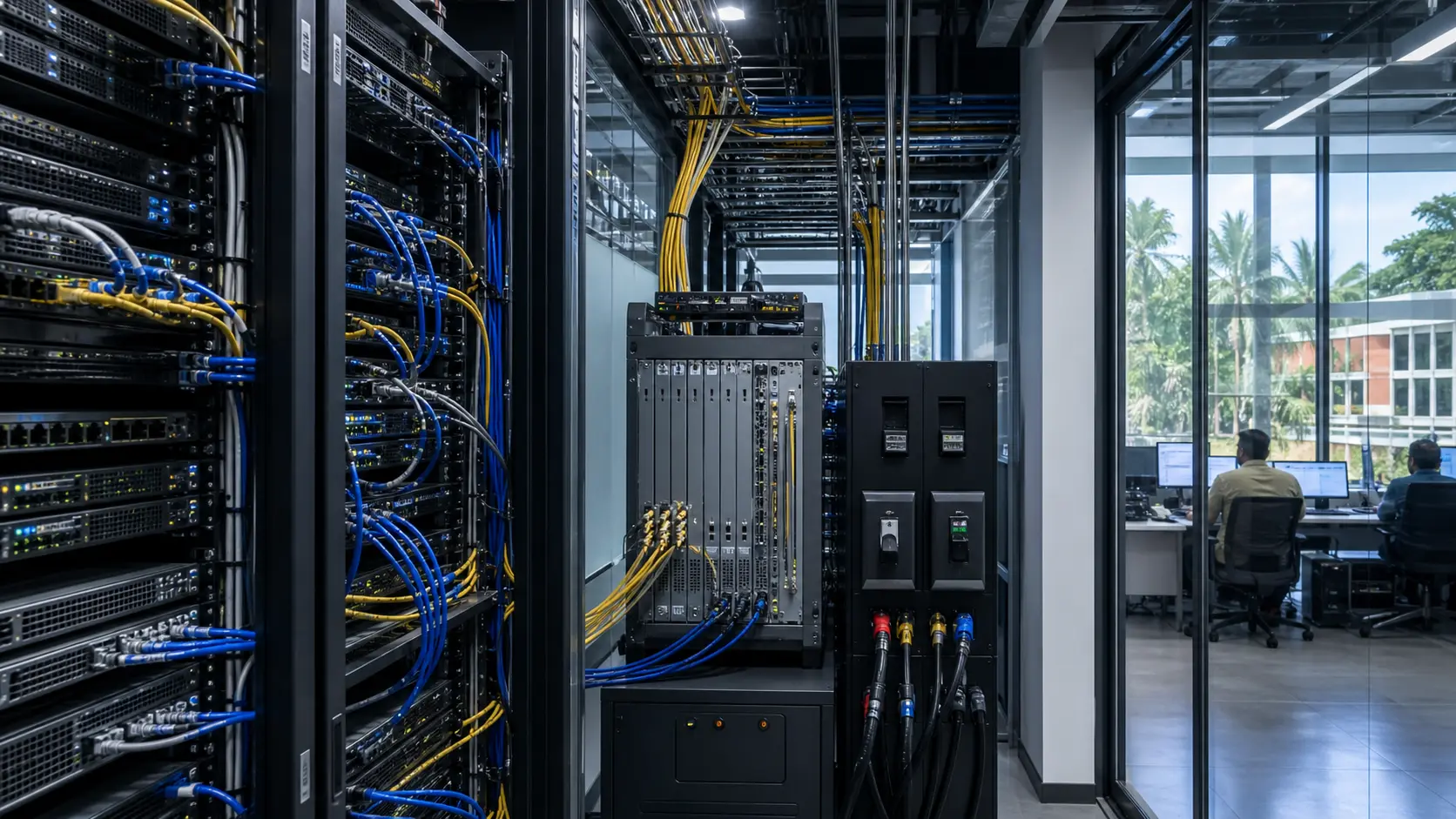 Gemini Software Solutions P Ltd. Hosting Services, India 销售的主机容量仍取决于机架、传输和维修窗口