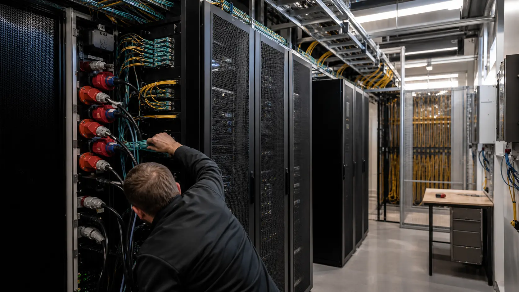 HOSTING LWLcom GmbH تبيع سعة مستضافة تعتمد دائمًا على الرفوف والترانزيت ونوافذ الإصلاح