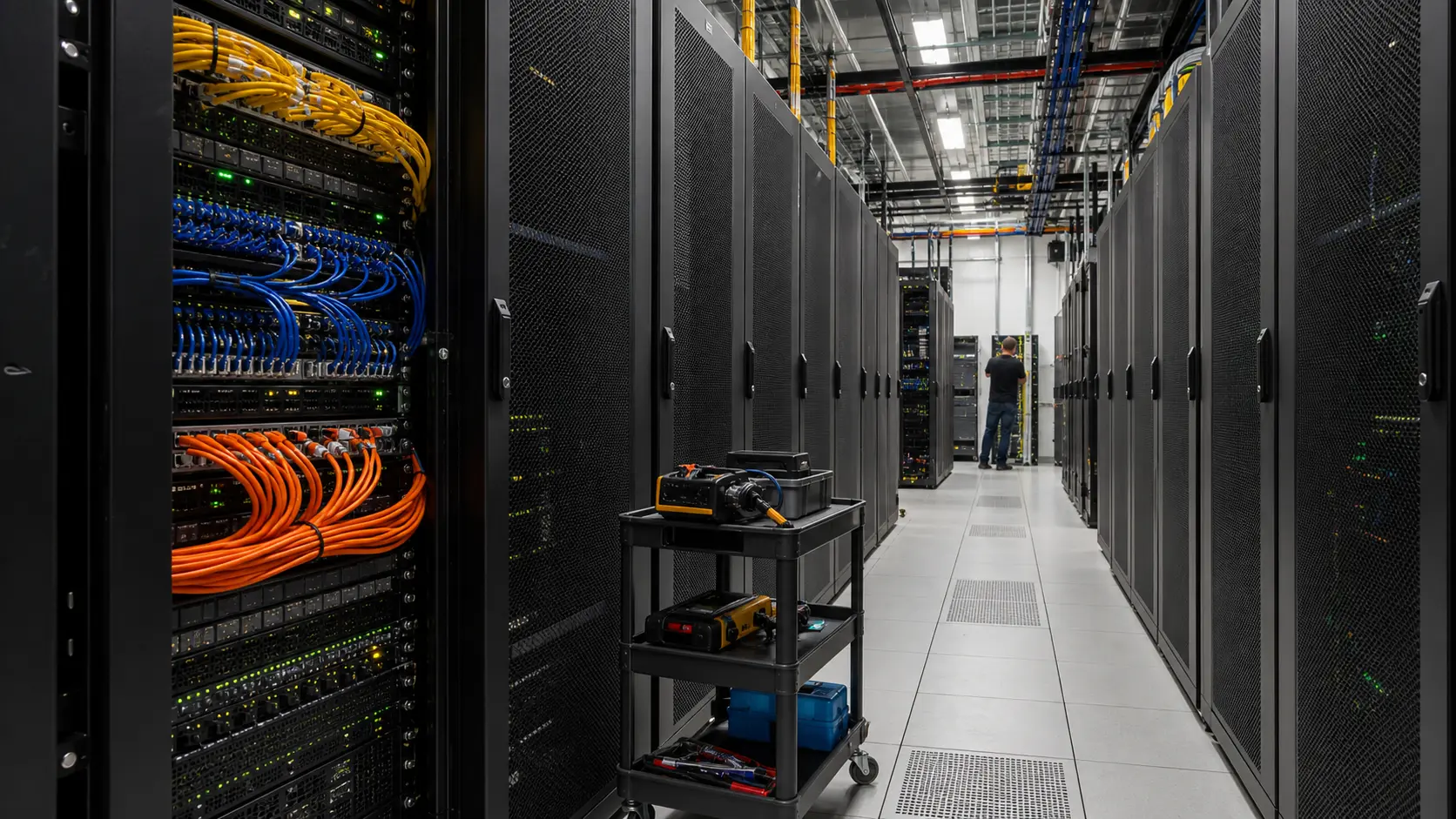 Hosting Solution Ltd. vend une capacité hébergée qui dépend encore des baies, du transit et des fenêtres de réparation