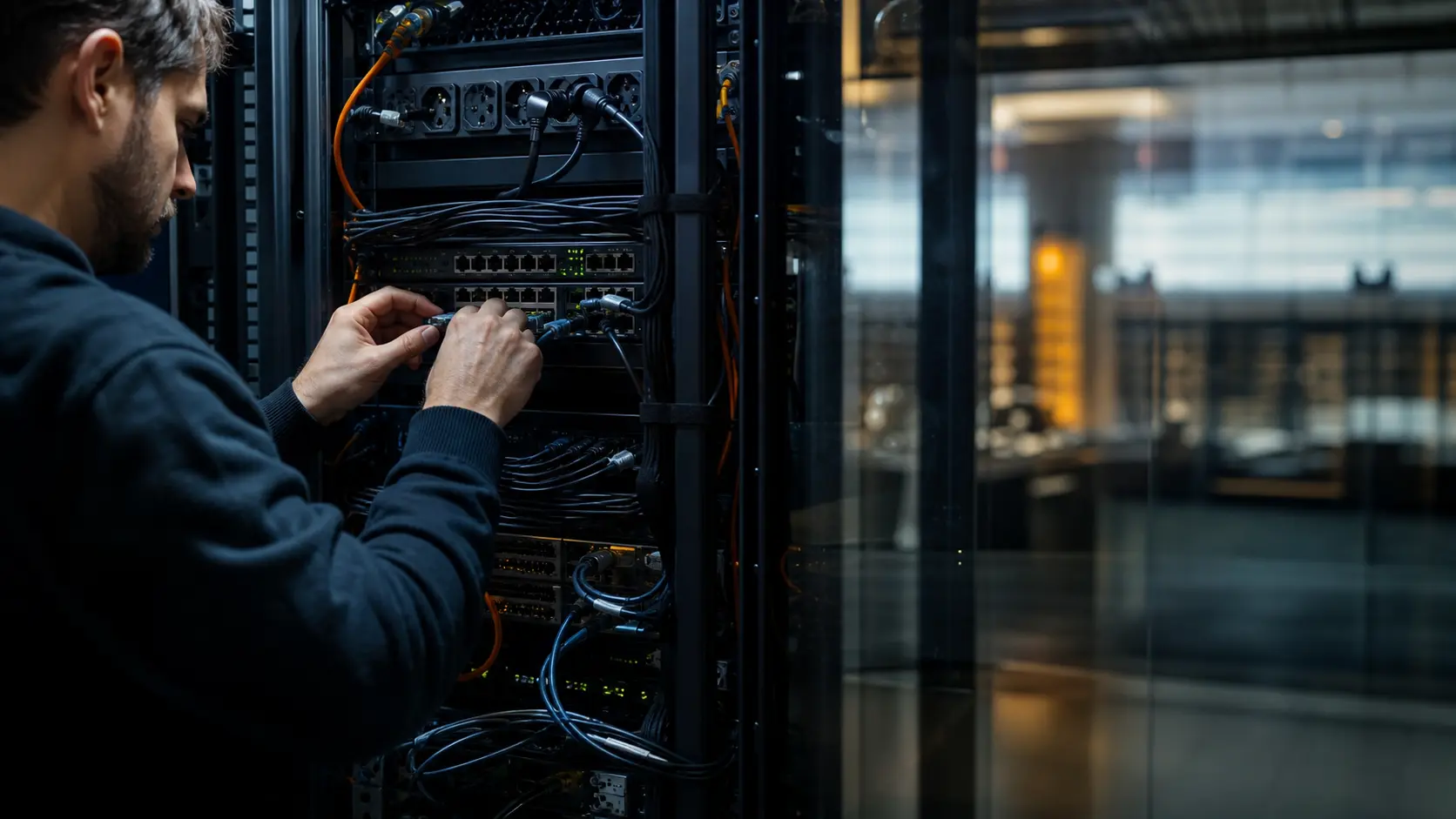 HOSTING Valantic Digital Experience Solutions (DXS) B.V. vend une capacité hébergée qui dépend toujours des racks, du transit et des fenêtres de réparation