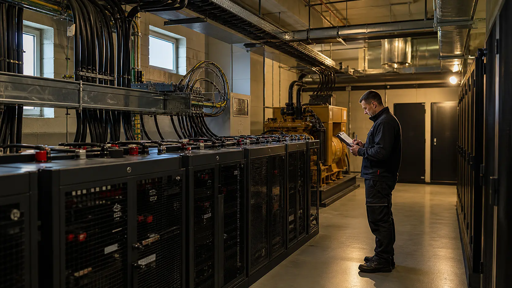 UNIVERSAL centres de données LTD doit prouver si sa capacité de centre de données peut survivre aux contraintes d'énergie et de connectivité