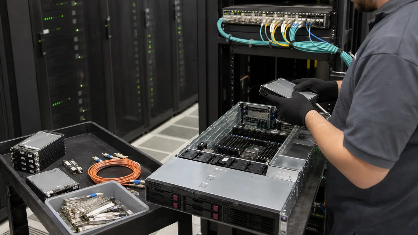 VALUE HOSTED LLC vend une capacité hébergée tributaire des racks, du transit et des fenêtres de réparation
