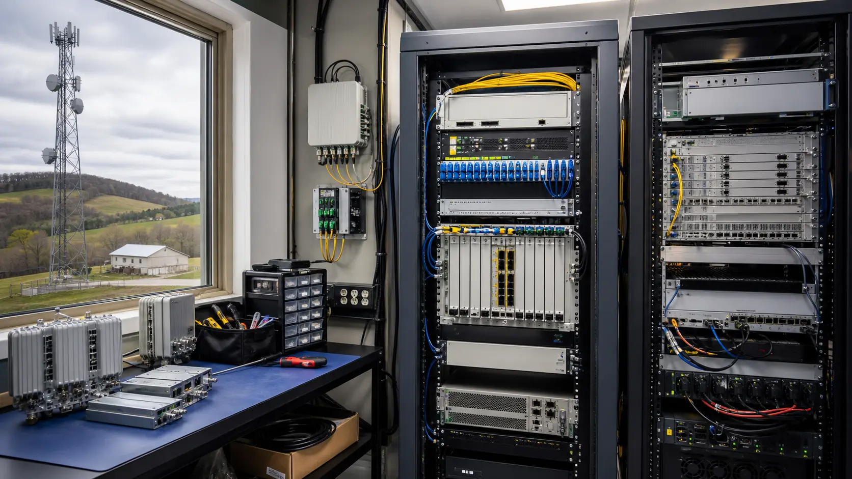 White Cloud Communications US, LLC vend une capacité hébergée qui dépend toujours des baies, du transit et des fenêtres de réparation