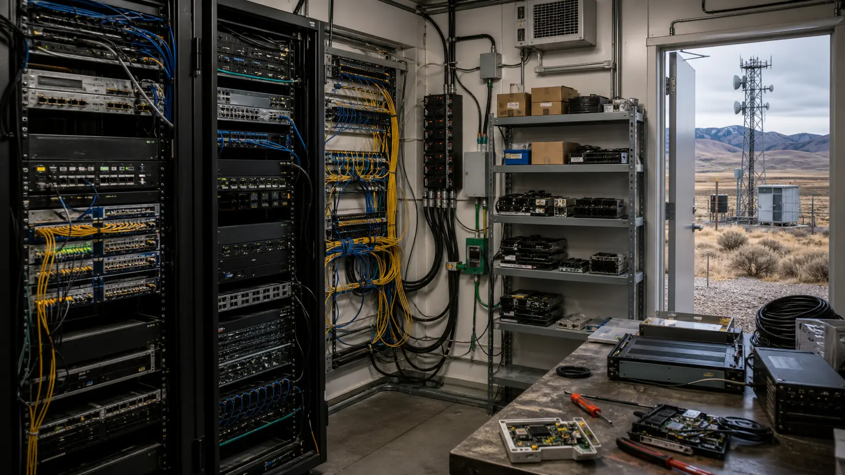 White Cloud Technologies LLC تبيع سعة مستضافة لا تزال تعتمد على الرفوف والنقل ونوافذ الإصلاح