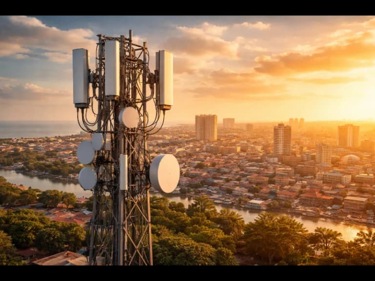 Virtual Technologies and Solutions 与 Hurricane Electric 的上游关系