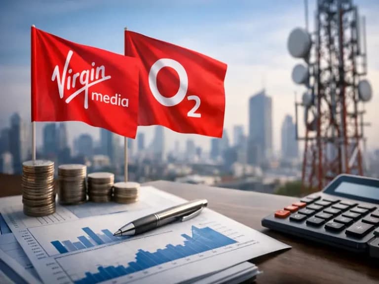 COMCLARK NTWK & TECH CORP - Verizon Business – 上游关系
