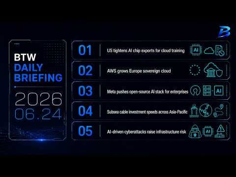 Daily briefing | AI infrastructure faces chip, cloud and security pressure