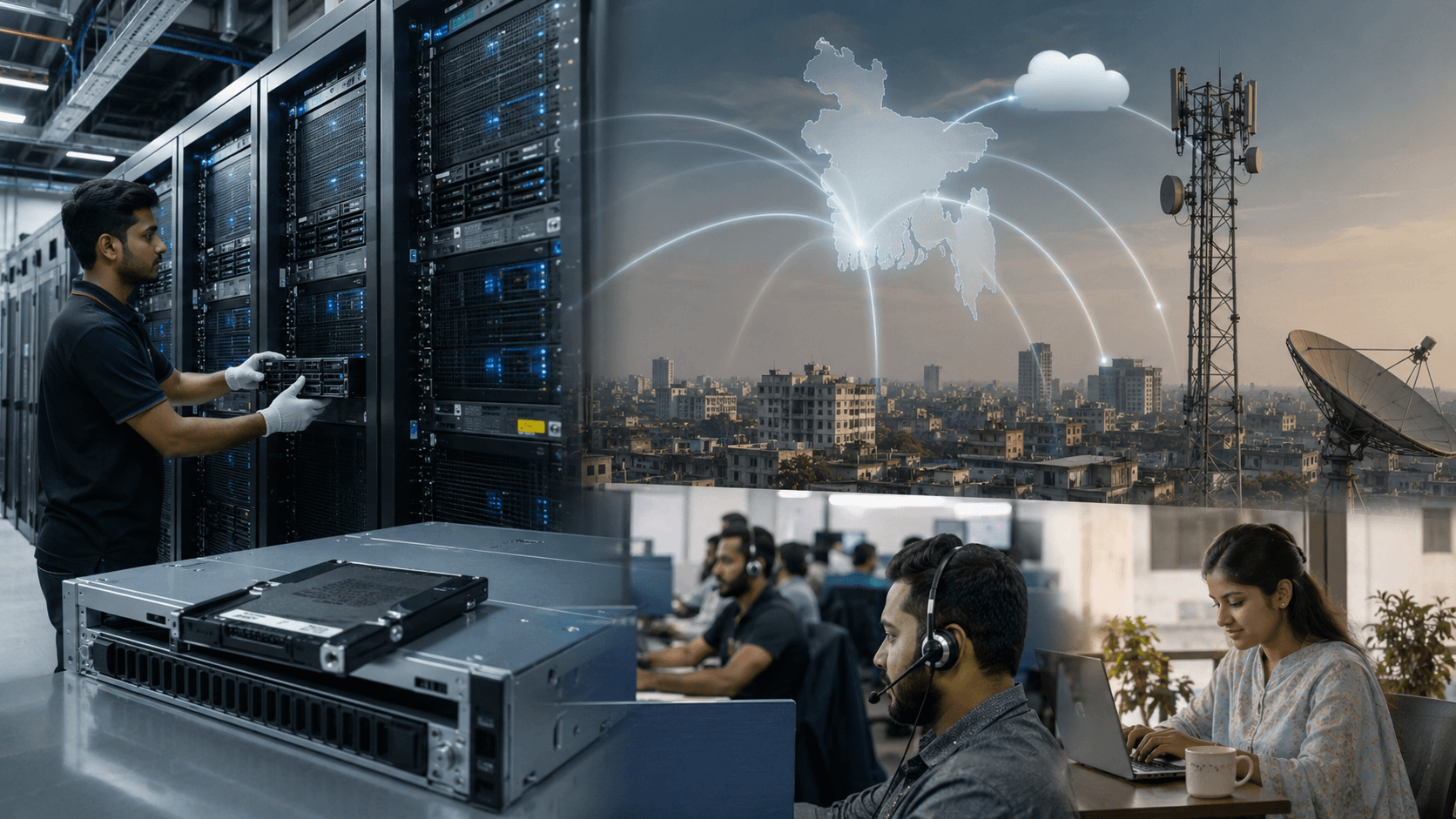 Editorial infrastructure image for Adroit SSD