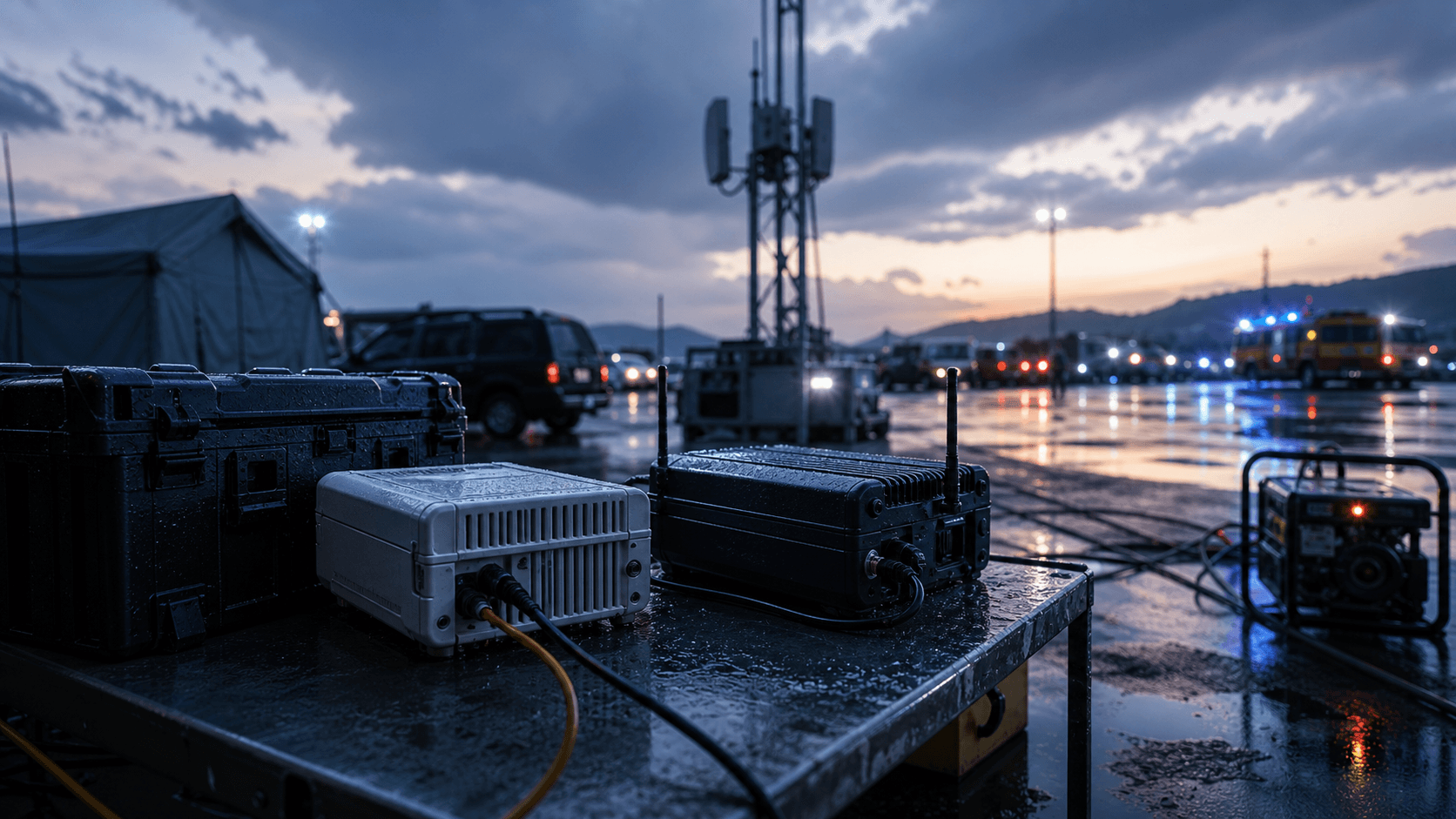 Ericsson's rapid-deploy radio story is about resilience, not just emergency hardware