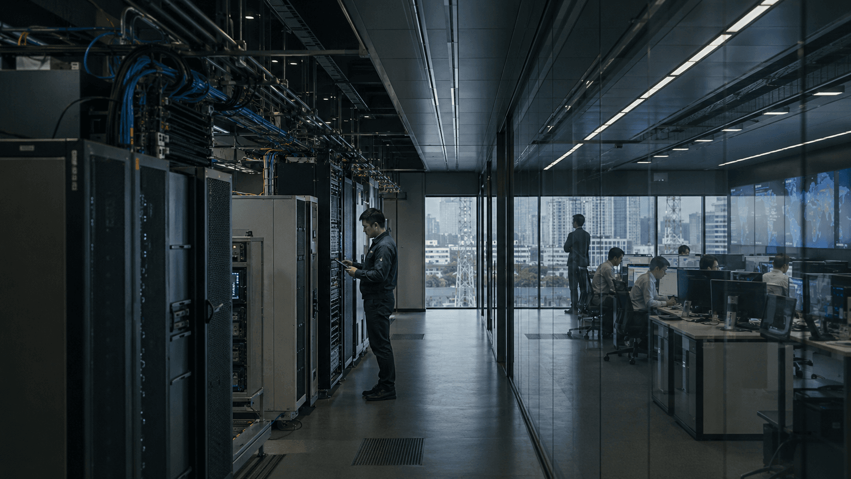 Editorial infrastructure image for NEC Corporation