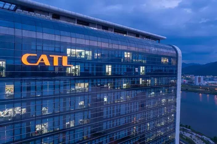 CATL Unveils Ultra-Fast EV Battery