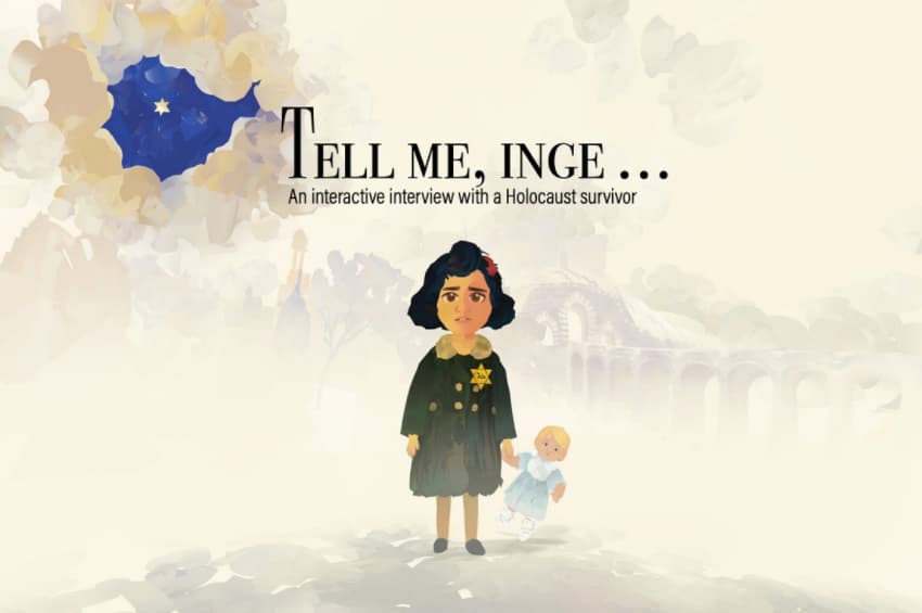 StoryFile & Meta、「Tell me, Inge」XR 体験を発表