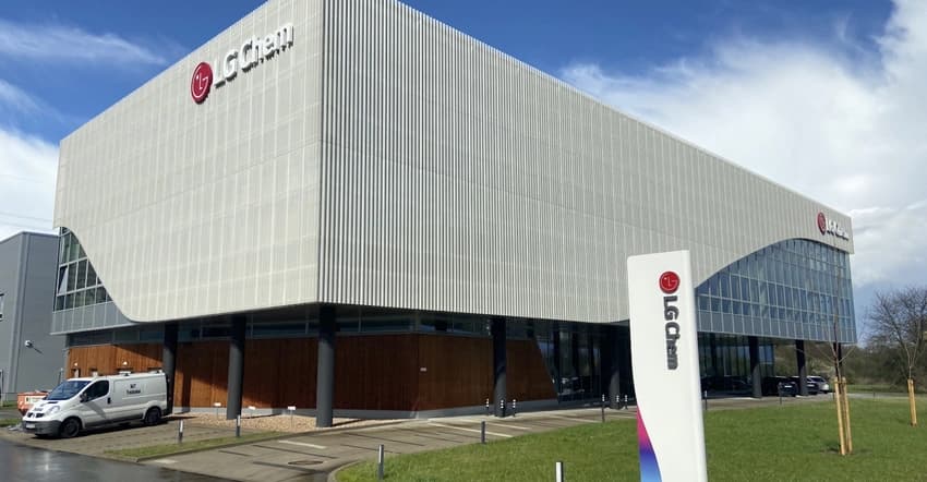 LG Chem 宣布投资 8.2 亿美元在美国新建电池正极材料工厂