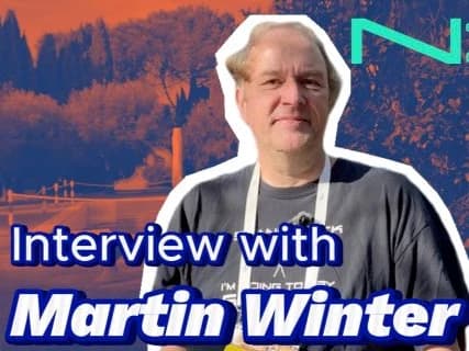 Martin Winter, NetDEF: Open source software should be much more widely used