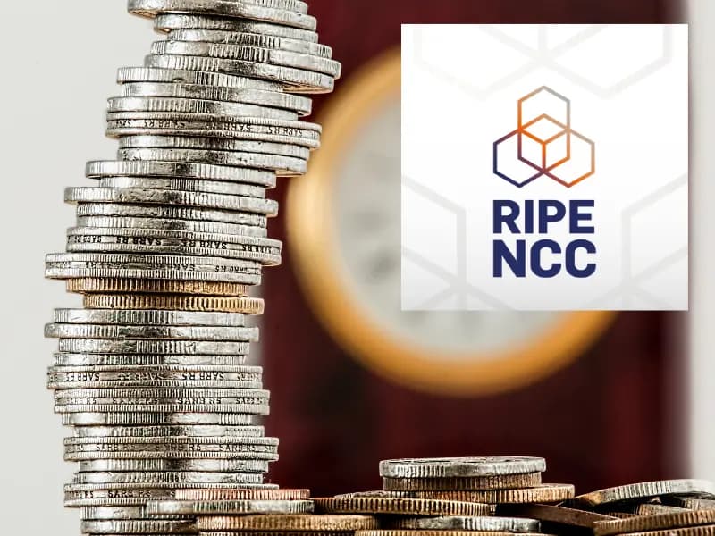 RIPE インターネットレジストリが損失を計上、手数料引き上げが必要、その方法は？