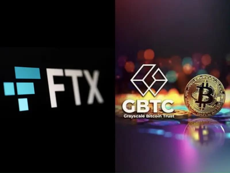 FTX、約 10 億ドルの GBTC を売却し保有ゼロに──20 億ドルの ETF 流出の中で