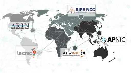 What is a Regional Internet Registry?