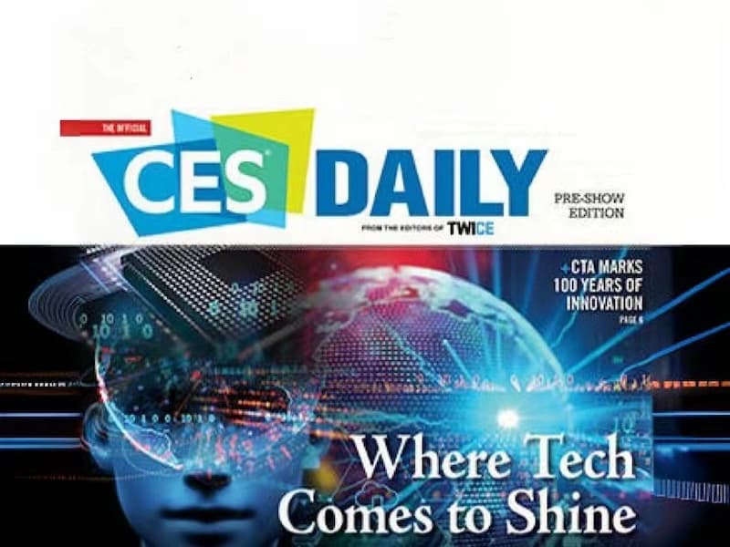 CES 2024: トップ 10 製品発表