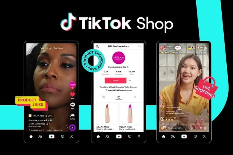 Noticias: TikTok prueba una función que llevaría enlaces de TikTok Shop a los videos