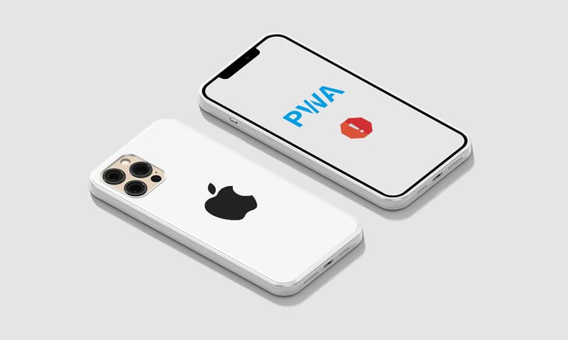 Apple rompe las aplicaciones web del iPhone en la UE por competencia desleal