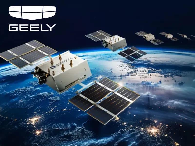 Geely、自動運転向け低軌道衛星 11 基を打ち上げ