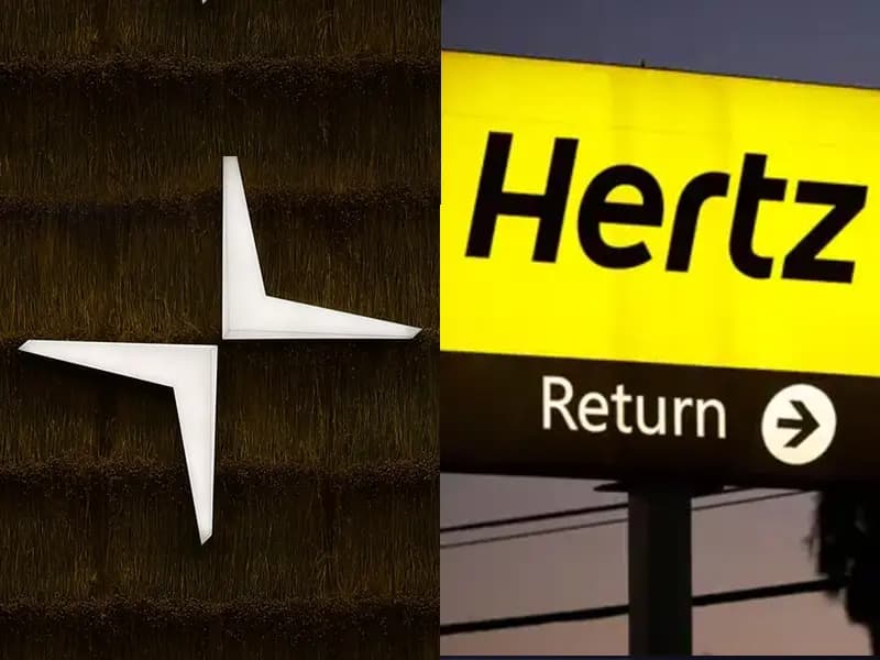 Noticias: Hertz dejará de comprar vehículos eléctricos a Polestar