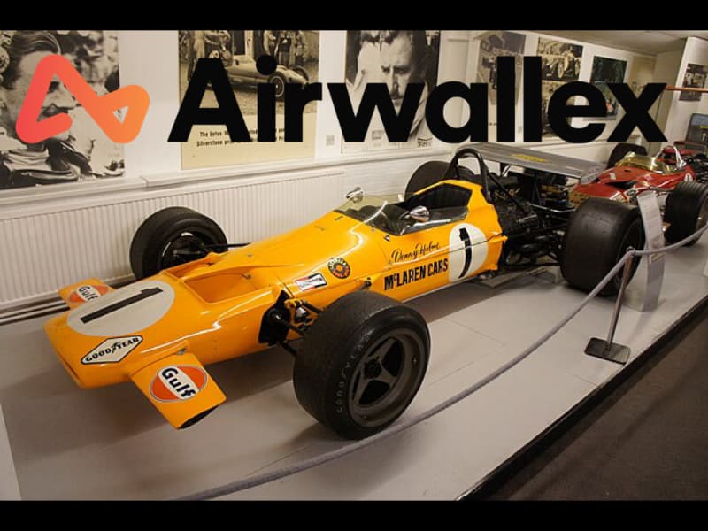 金融平台 Airwallex 变革 McLaren 车队的供应链支付