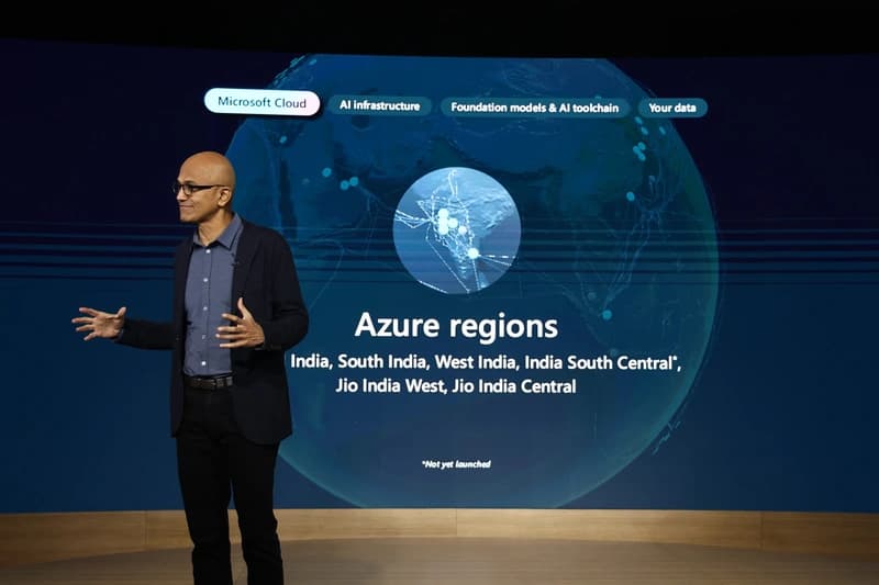 Microsoft va former 2 millions de personnes aux compétences en IA en Inde