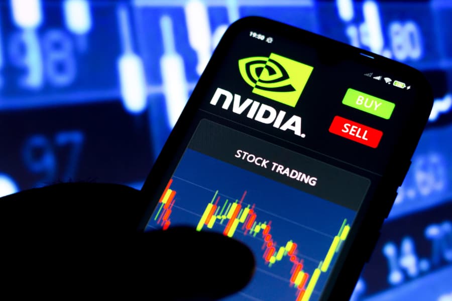 Nvidia détrône Tesla comme titre le plus échangé à Wall Street