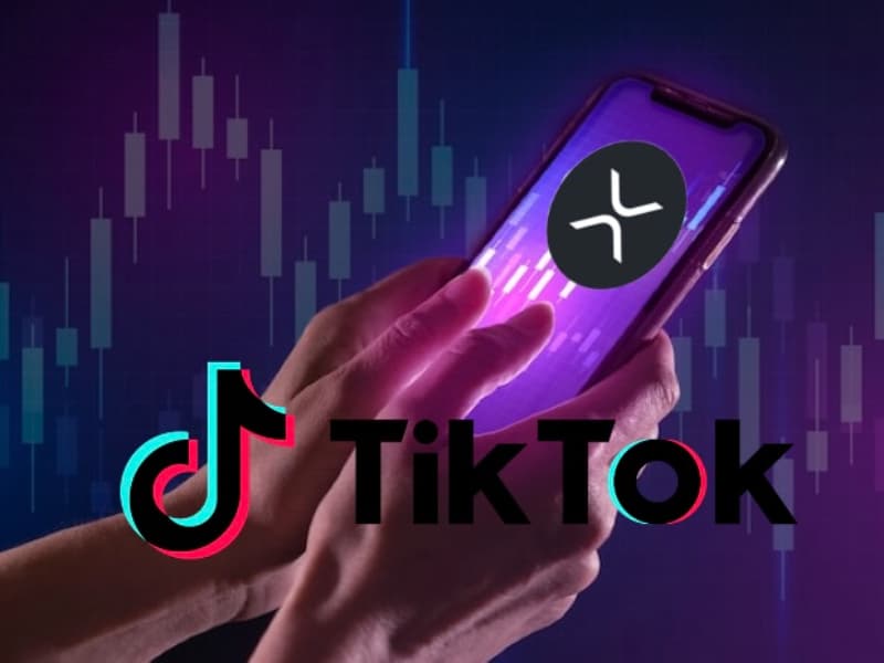 XRP هي العملة الرقمية الأكثر توصية على TikTok وفقًا لدراسة جديدة