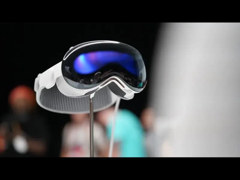 Batería del Apple Vision Pro: el inesperado regreso del conector Lightning