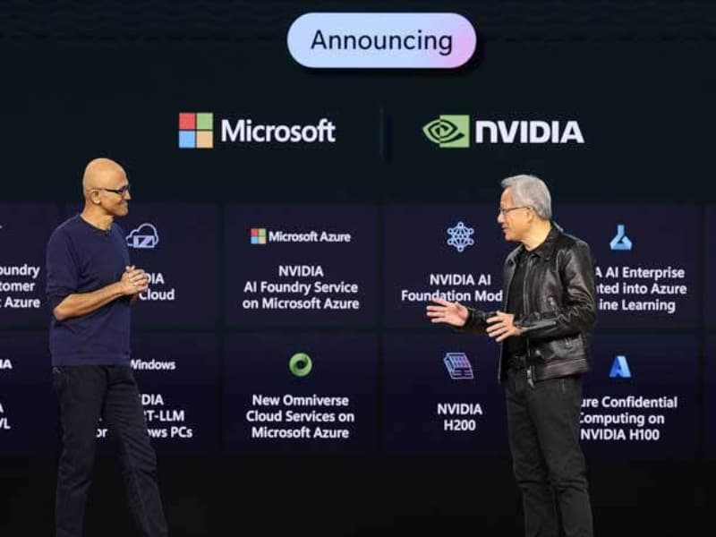 Microsoft développe des alternatives aux cartes réseau Nvidia
