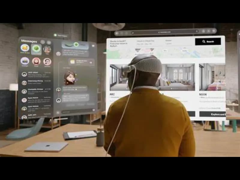 VR 新時代の幕開け:Apple Vision Pro が購入可能に