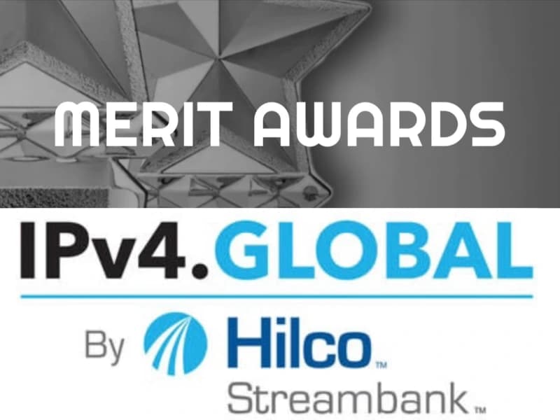 ipv4 market actor remporte le prix d'or du mérite pour les services télécoms
