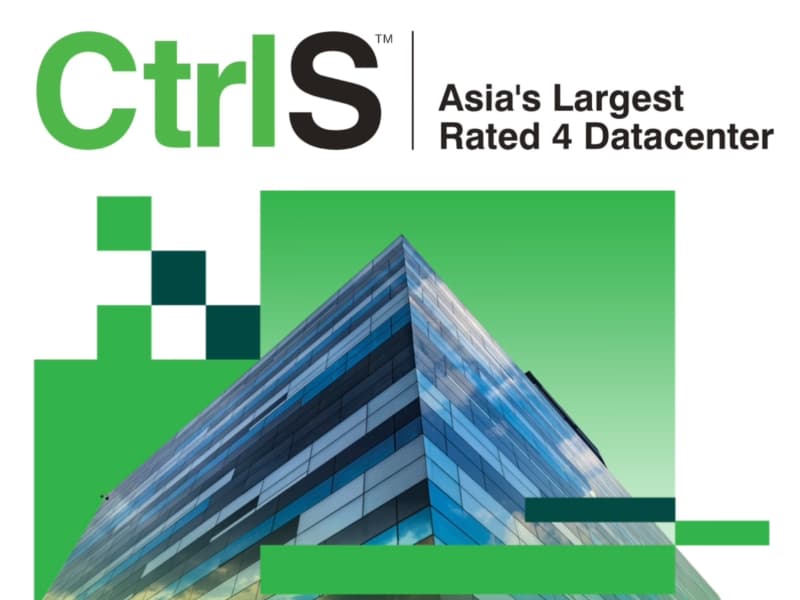 CtrlS 计划在 2025 财年前将数据中心数量增至三倍，达到约 25 个