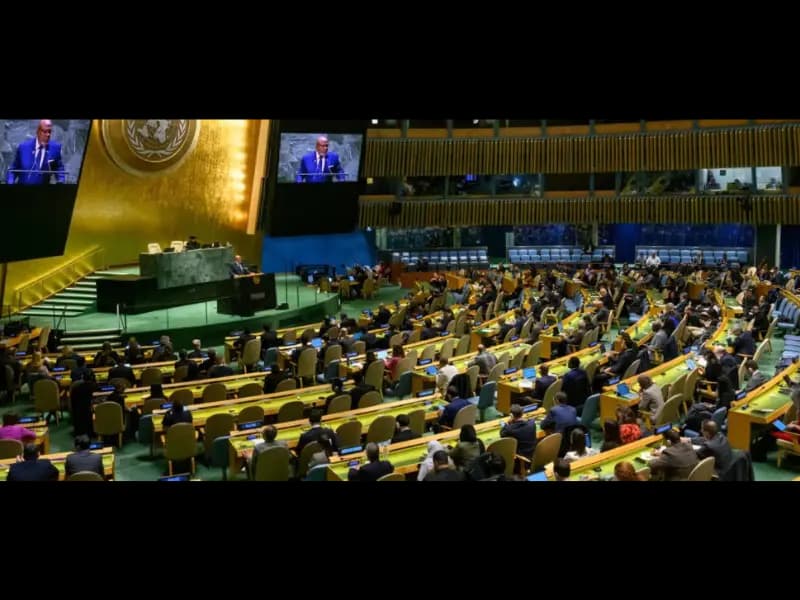 La ONU adopta la primera resolución global sobre inteligencia artificial