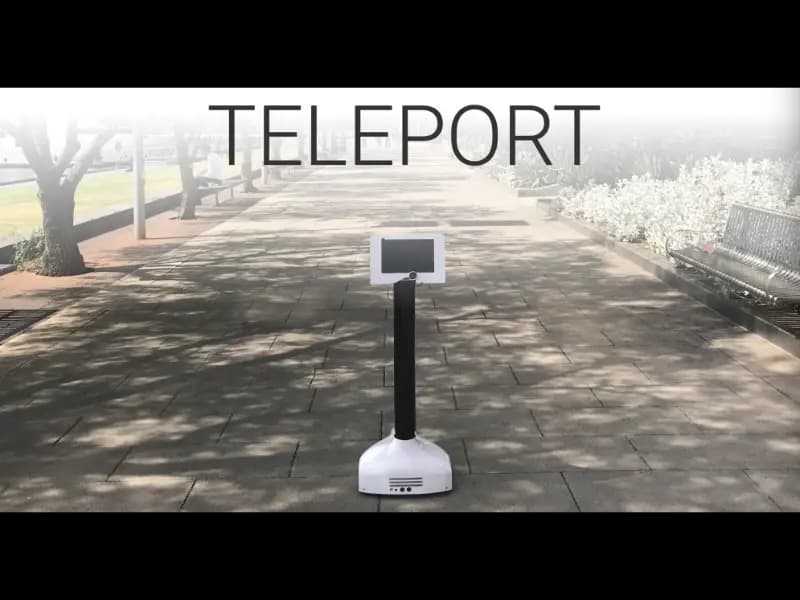 Teleport من Aubot: هذا الروبوت سيجعل اجتماعاتك أكثر ودية