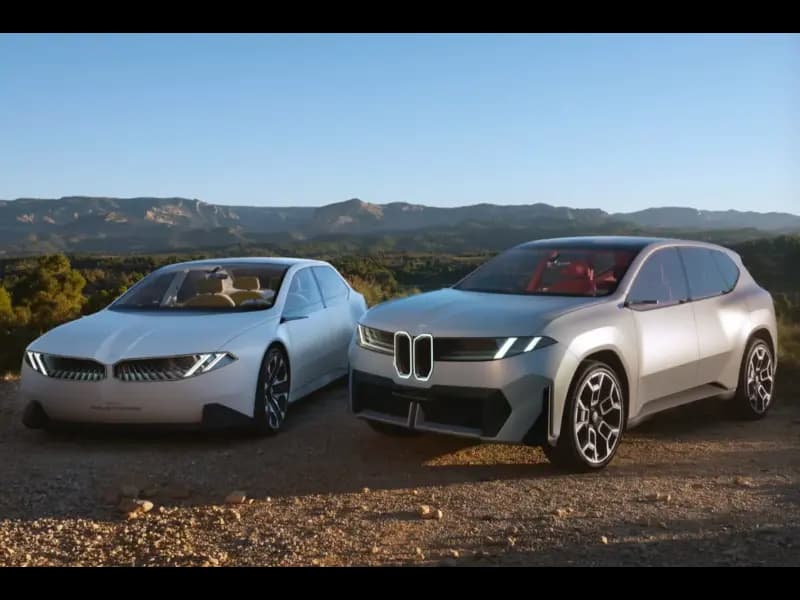 BMW präsentiert das Konzept Vision Neue Klasse X