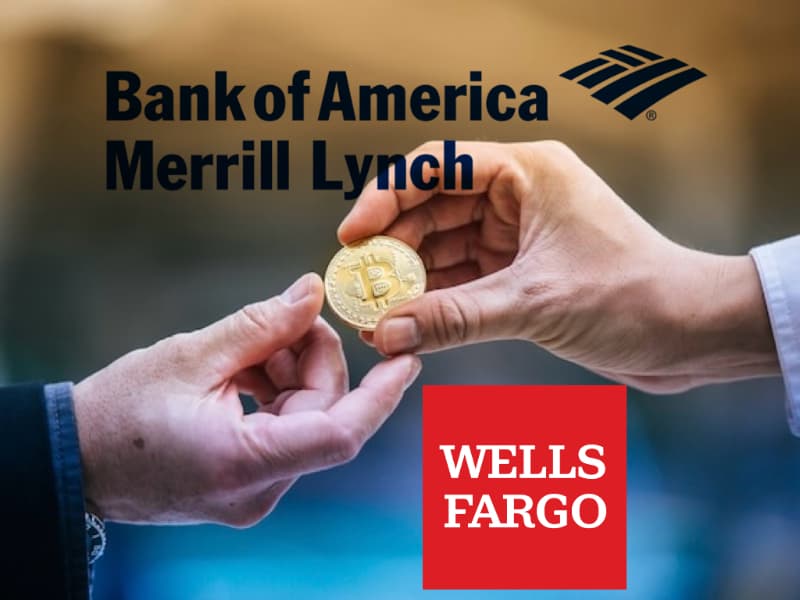 BofA’s Merrill y Wells Fargo lanzan ETF de bitcoin al contado para clientes