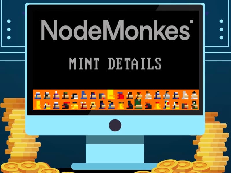 NodeMonkes pousse les ventes hebdomadaires de NFT Bitcoin à 168,5 M$, dépasse Ethereum